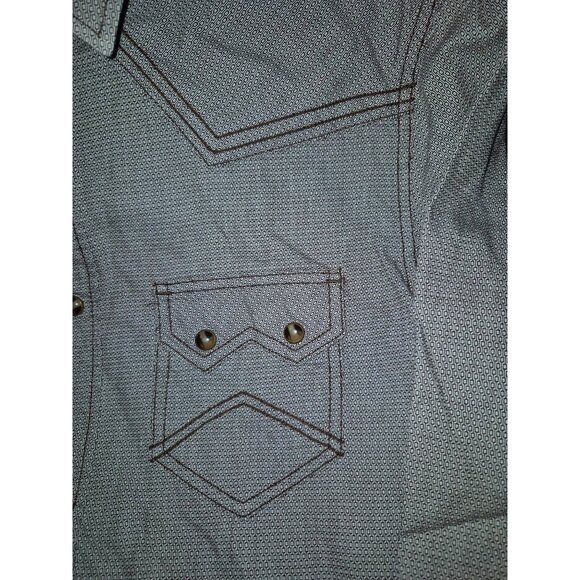 Cody James Regular Fit Long Sleeve Western Shirt Small - Picture 6 of 10